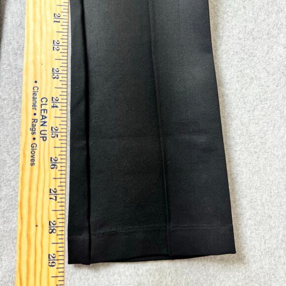 Spanx Pants Flare Black Hi-Rise Women’s Small Pull On Minimalist Shapewear - Picture 11 of 12